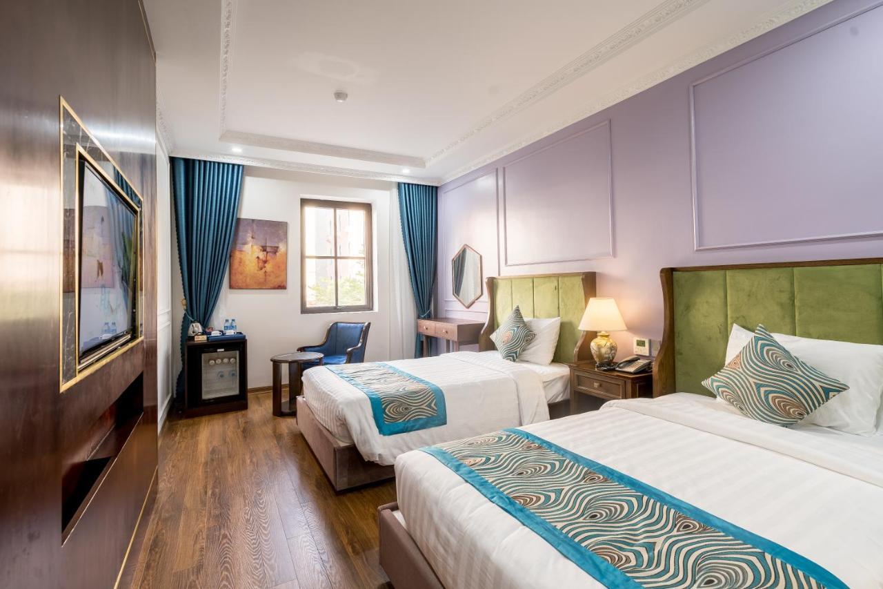 Paris Boutique Hotel Ha Long Exterior photo