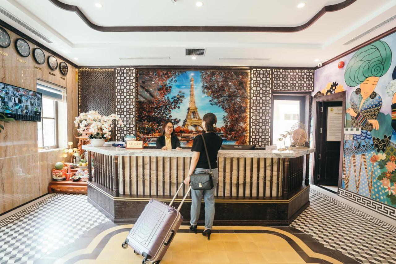 Paris Boutique Hotel Ha Long Exterior photo