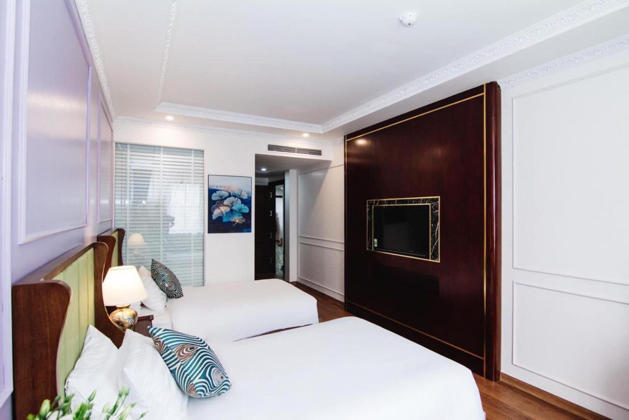 Paris Boutique Hotel Ha Long Exterior photo