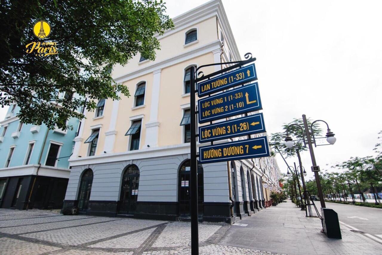 Paris Boutique Hotel Ha Long Exterior photo