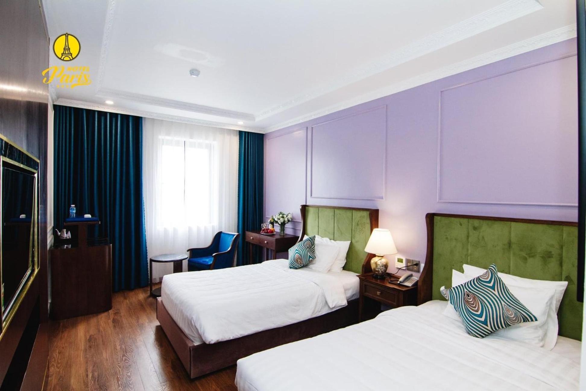 Paris Boutique Hotel Ha Long Exterior photo