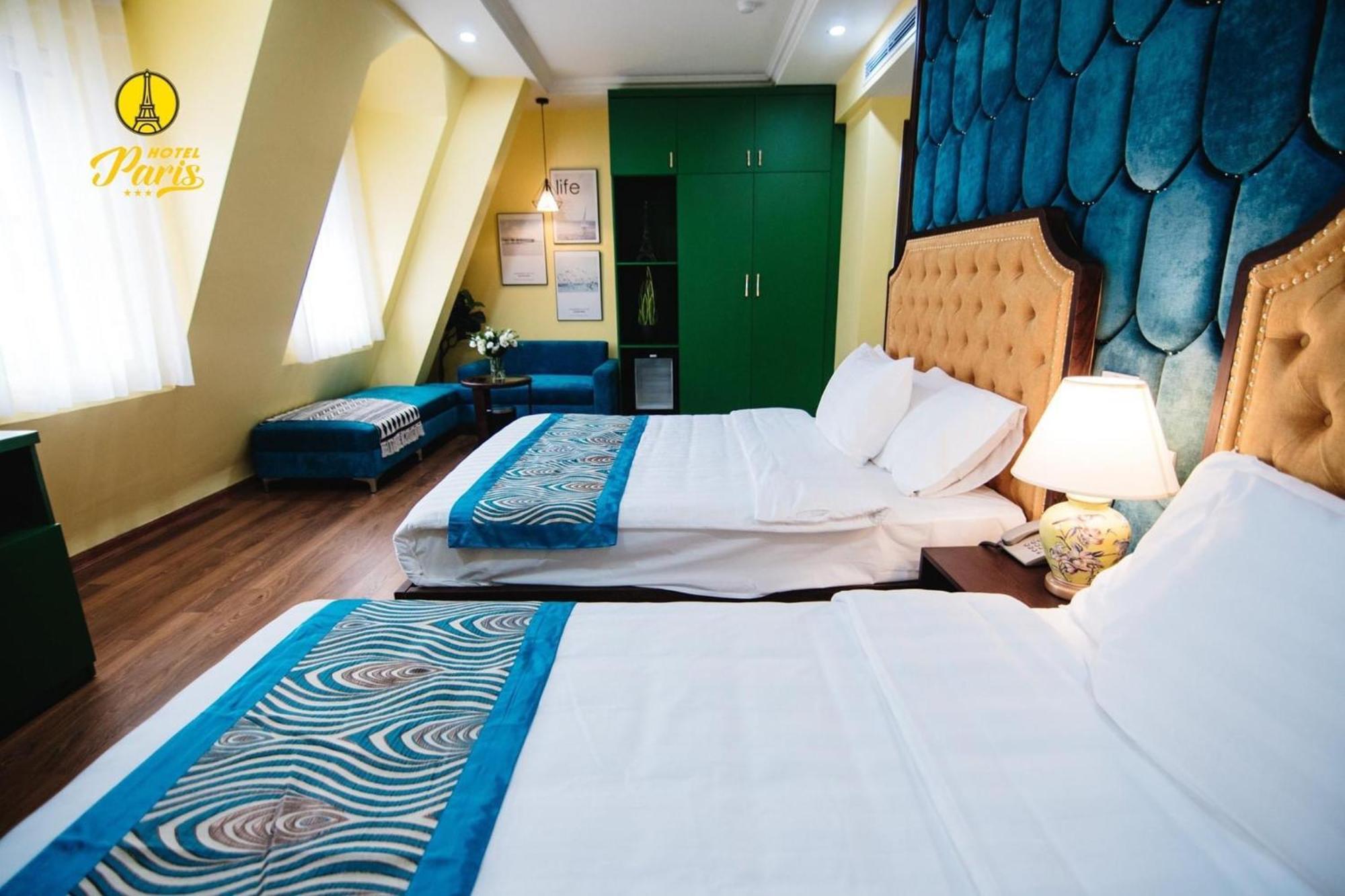 Paris Boutique Hotel Ha Long Exterior photo
