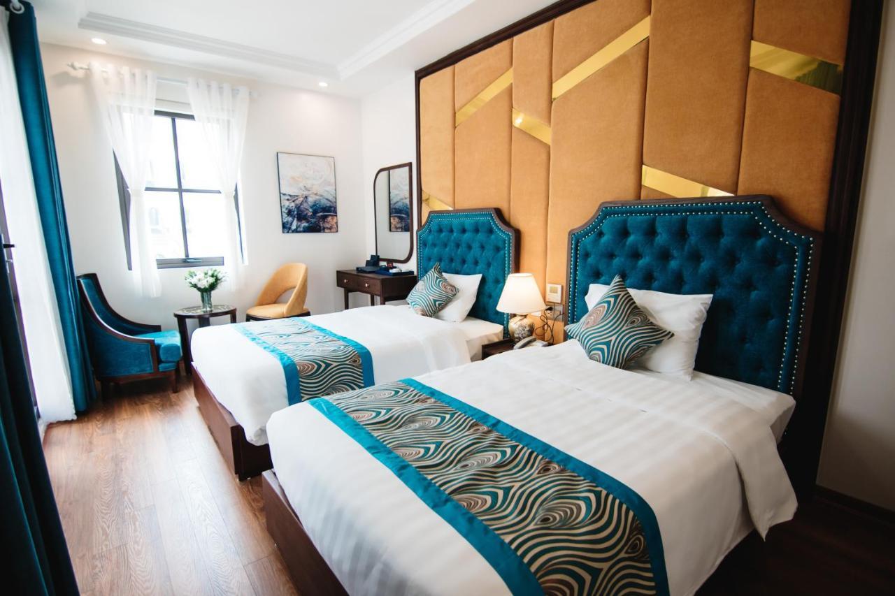Paris Boutique Hotel Ha Long Exterior photo