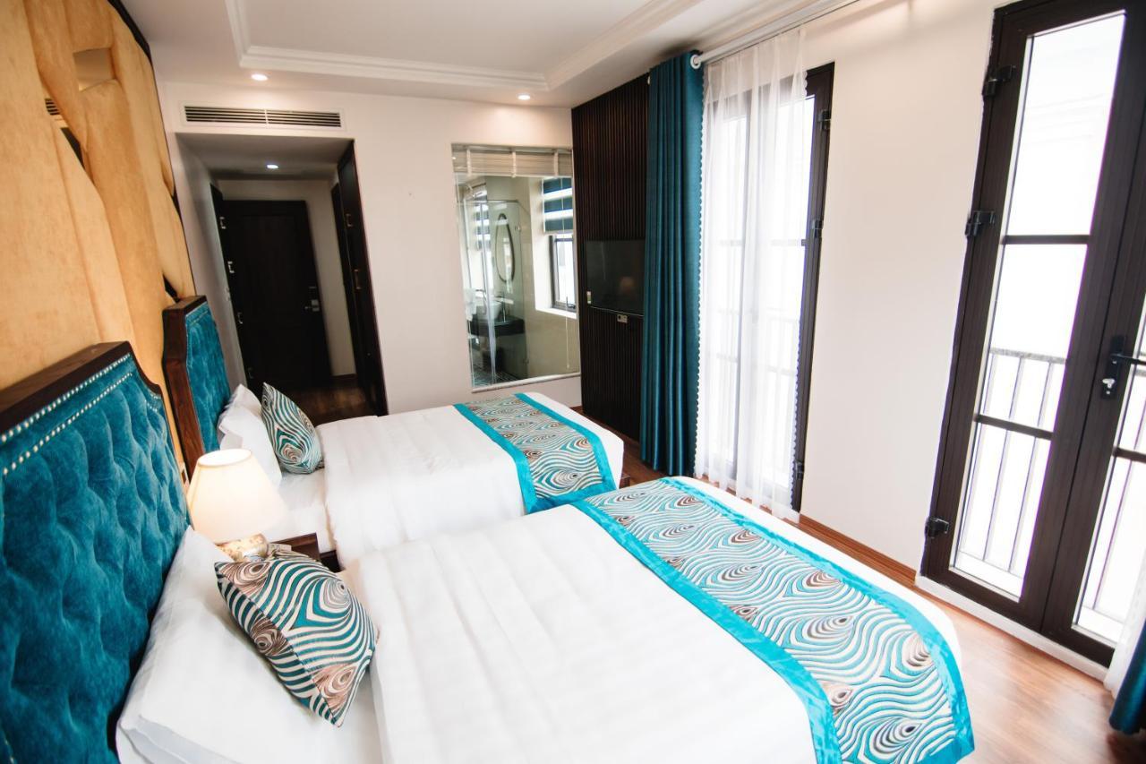 Paris Boutique Hotel Ha Long Exterior photo